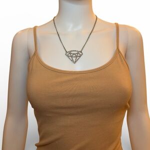 Rocawear- Diamond Charm Necklace